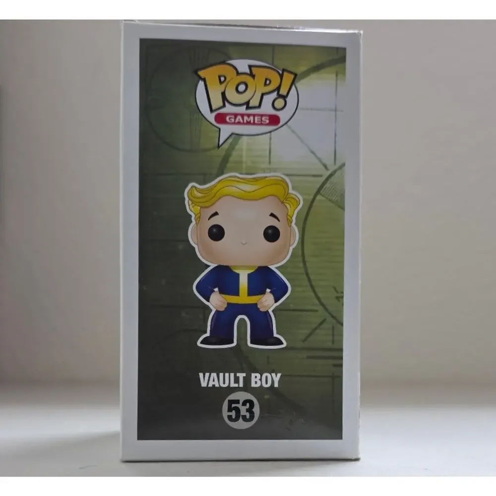 Funko Pop! Vinyl: Fallout - Vault Boy - (Glow , Green) Exclusive - Picture 3 of 5